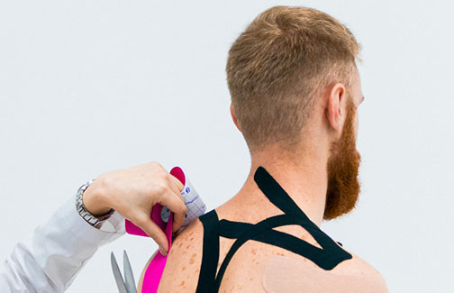 Riabilitazione col Taping Neuromuscolare - Poliambulatorio Descovich Bologna